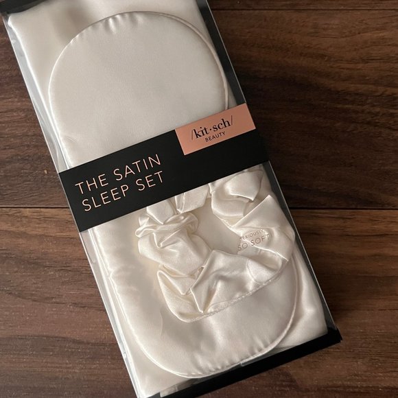 Kitsch Other - Kitsch Satin Sleep Set - Pillowcase, Eyemask, Scrunchie